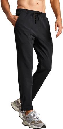 Rhone Covert Rib Joggers in Black at Nordstrom, Size X-Large