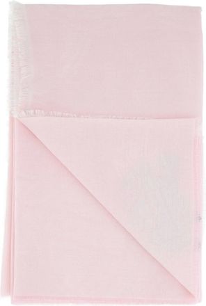 Vivienne Westwood Sciarpa con frange - Rosa