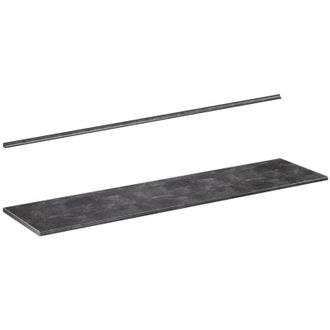 Vicco Encimera De Cocina R-line, Antracita, 240 Cm Vicco