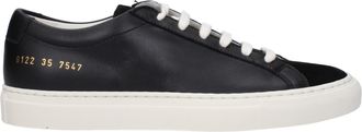 Common Projects Gemeinsame Projekte Sneaker Frauen Leder schwarz