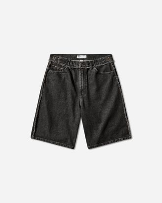 Vans Men s Five Pocket Denim Shorts Black