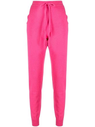 Teddy Cashmere Kasjmier trainingsbroek - Roze