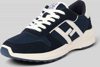 Daniel Hechter Sneaker mit Label-Detail Modell Alain in Marine, Gr&ouml;&szlig;e 41