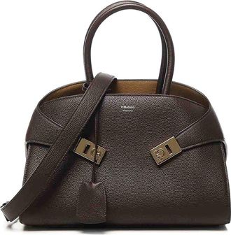 Ferragamo Hug M Tote Bag