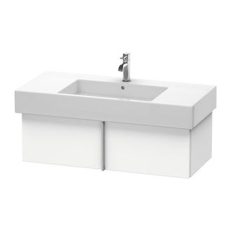 Duravit Duravit Vero Vanity 6114, De Pared, Con 1 Extra&iacute;ble, 1000mm, Color (frente/cuerpo): Blanco Mate Decoraci&oacute;n - Ve611401818