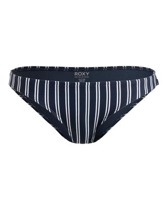 Roxy Bikini-Hose ROXY Roxy Into The Sun, Damen, Gr. XXL, US-Gr&ouml;ssen, blau (mood indigo novela stripe vert), Obermaterial: 87% Nylon, 13% Elasthan;, Badehos