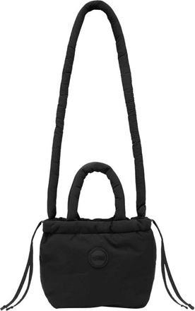Colmar Puffy Bucket Bag - Dames - Schoudertassen - Zwart - ONE Size - Polyester - Tassen