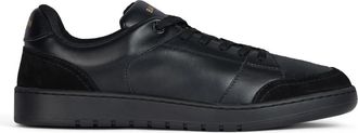 Balmain Calfskin Leather Sneakers - Heren - Sneakers - Zwart - 45 EU - Leer - Schoenen