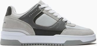 Unseen Footwear Mens Unseen Regent Trainers Fog/White - Grey - Size: 10