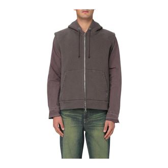 Our Legacy Hombre, Sudaderas, Marrón, Talla: L