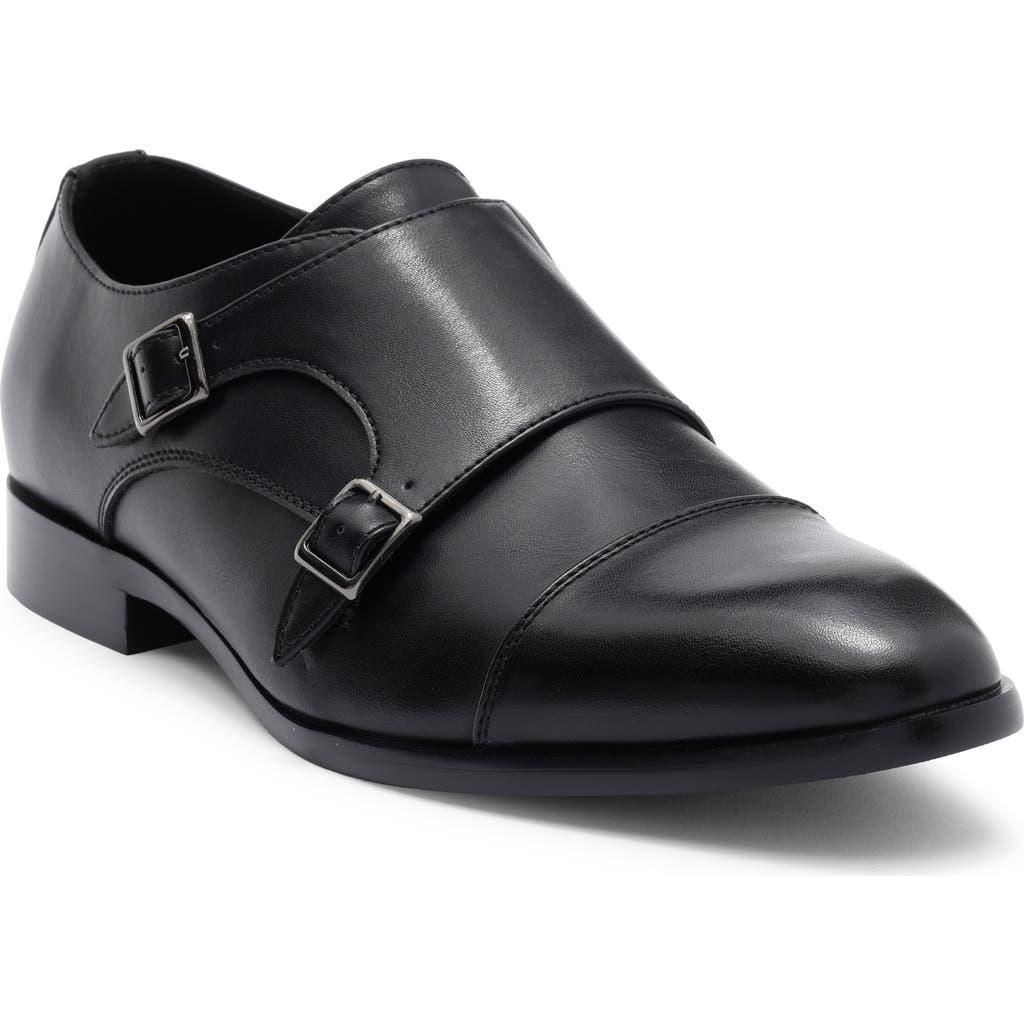 Abound Men\'s Black Double Monk Strap Oxfords, Size 11.5 Men main image 2
