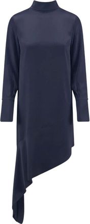 Semicouture Donna, Abiti, Blu, S, new