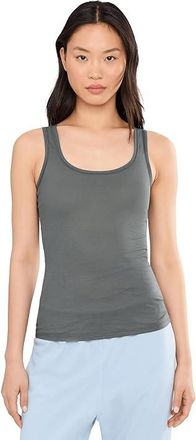 Hanro Ultralight Tank Top Womens Clothing Mercury : LG, Cotton