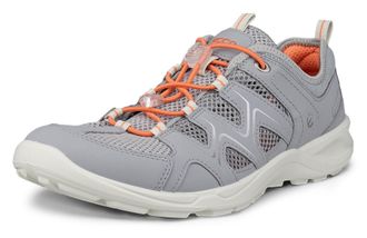 Ecco Slip-On Sneaker ECCO Terracruise LT W, Damen, Gr. 36, grau (silberfarben), Lederimitat, Textil, Schuhe Slip-On Sneaker, Trekking Schuh, Sommerschuh, S