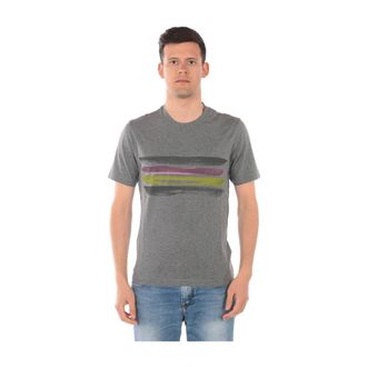 Ermenegildo Zegna Hombre, Camisetas, Gris, Talla: S