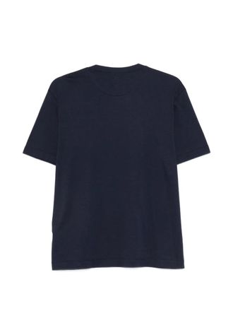 Eleventy Crew-Neck T-Shirt - Navy