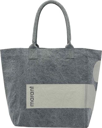 Isabel Marant Faded Black Yenky Tote Bag