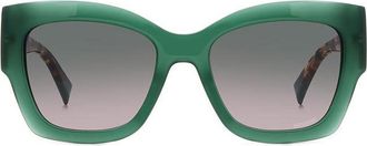 Missoni MIS 0154/S XGW/JP Womens Sunglasses Green Size 53