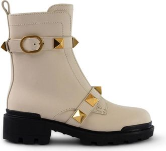 Valentino Dames, Schoenen, Beige, Maat: 40 EU Leer