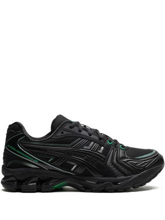 Asics x 8ON8 GEL-KAYANO 14 Black Green sneakers - Zwart