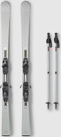 Gucci X HEAD Ski Set, Size L, White