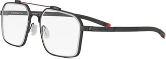 Tag Heuer Th 50022U Optisch Montuur - unisex - Brillen - Zwart - ONE Size - Accessoires