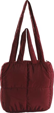 Generic Lightweight Puffer Tote Bag for Women. Quilted Shoulder Bag with Zip Closure. Soft Everyday bag for Work Shopping,College, Travel and Beach Holiday.30