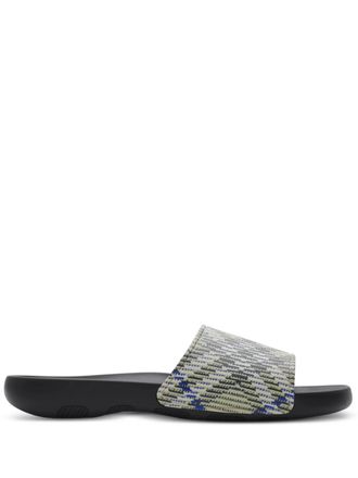 Men's Burberry Slides - up to −80% | Stylight