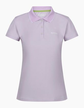 Regatta Womens Regatta Womens/Ladies Maverick V Polo Shirt - Purple - Size: 10