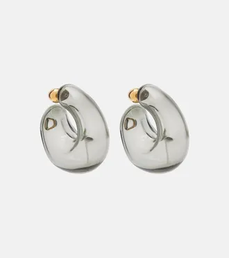 Alaia Ala&iuml;a Bubble hoop earrings