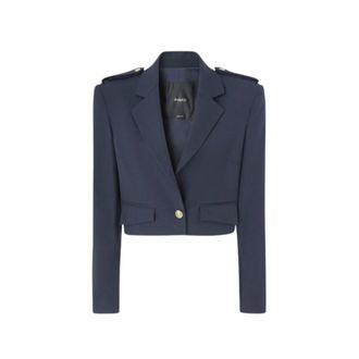 Pinko Pinko, Donna, Giacche, Blu, S, new