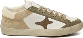Ama brand Time Sneaker - Heren - Sneakers - Veelkleurig - 45 EU - Katoen - Schoenen