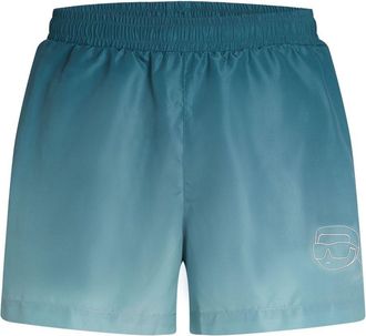 Karl Lagerfeld Costume da bagno Ikonik Karl - Blu