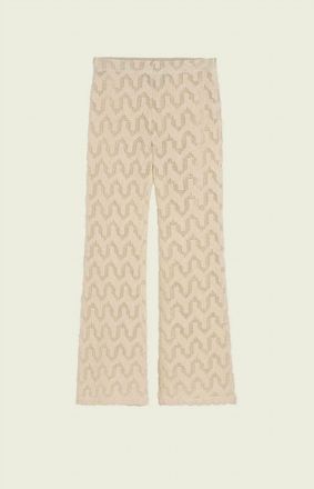 OAS Womens Singo Crochet Trouser In Atlas