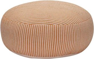 Hübsch Puf de algodón, naranja