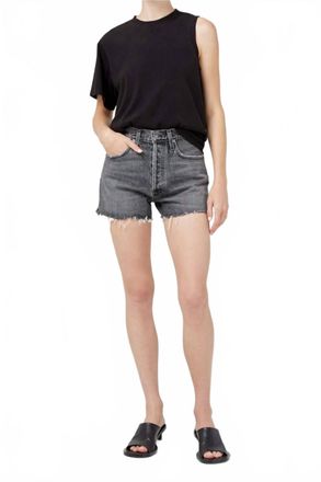 A Gold E Dee High Rise Shorts In Vintage