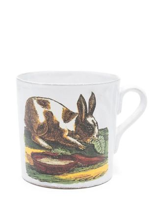 Astier De Villatte x John Derian large rabbit mug - White