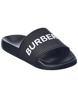 Burberry Logo Rubber Slide