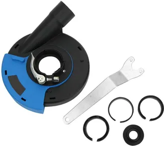 OEM Cubierta Antipolvo De Pl&aacute;stico Pc/metal Azul/negro De 5 Pulgadas Para Accesorios De Amoladoras Y Amoladoras Angulares