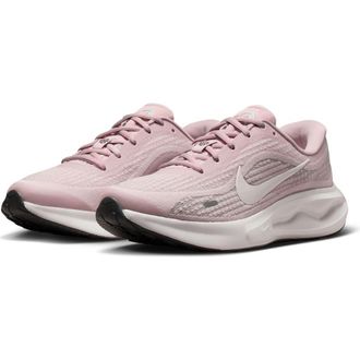 Nike Journey Road Runner Sneaker in Dust Red/Summit White at Nordstrom Rack, Size 6.5