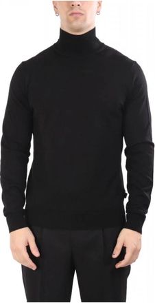 HUGO BOSS H-Helixon Turtleneck - Heren - Coltruien - Zwart - M - Truien & Vesten