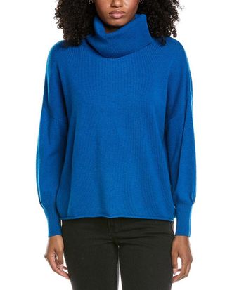 Brodie Textured Roll Neck Wool & Cashmere-Blend Sweater
