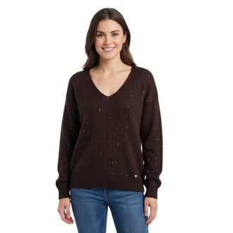 Am&eacute;lie & Am&eacute;lie Mujer, Jerseys, Marr&oacute;n, Talla: ONE Size