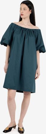 Liviana Conti Abito Vanille eucalipto