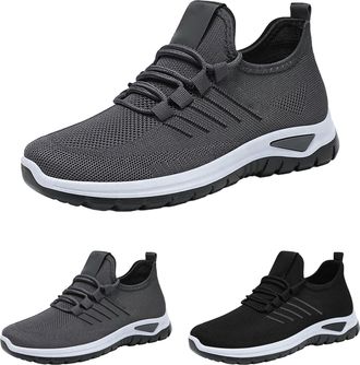 Generic Trainers Mens Indoor Shoes Mens Casual Shoes Sporty Jogging Shoes Breathable Running Shoes Comfortable Summer Shoes Soft Walking Shoes Soft Sole Runni