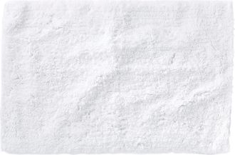 Coyuchi Organic Cotton Shag Bath Mat in Alpine White at Nordstrom