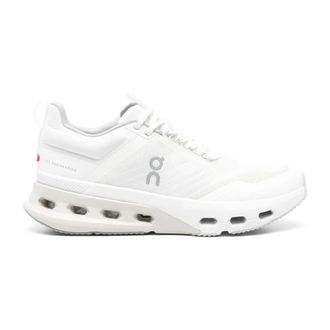 On Running Sneakers, male, White, 7 1/2 UK, CloudNova X Trainers