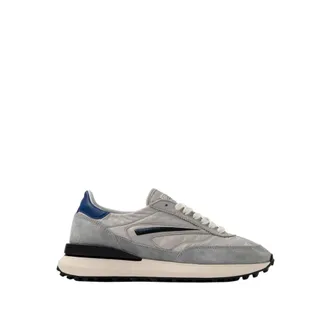 D.A.T.E. Sneakers, male, Gray, Size: 12 US Athleta Nylon Sneakers