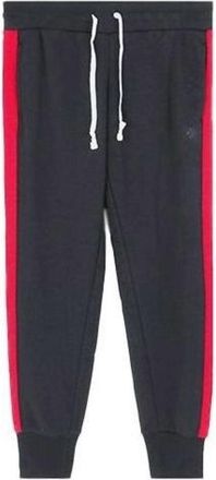 Converse (WMNS) Converse Casual Pants Asia Sizing Black Red 10018007-A01