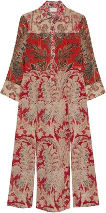 Pierre-Louis Mascia Dames, Jurken, Rood, Maat: XS Zijde